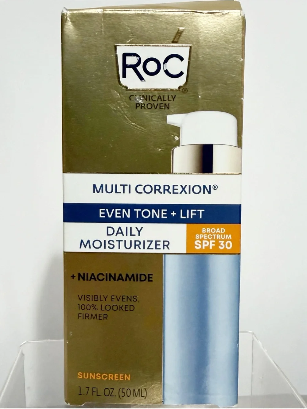 RoC Multi Correxion Even Tone + Lift Daily Moisturizer SPF 30 1.7oz